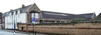 Hull - Londesborough Barracks - Side View 1